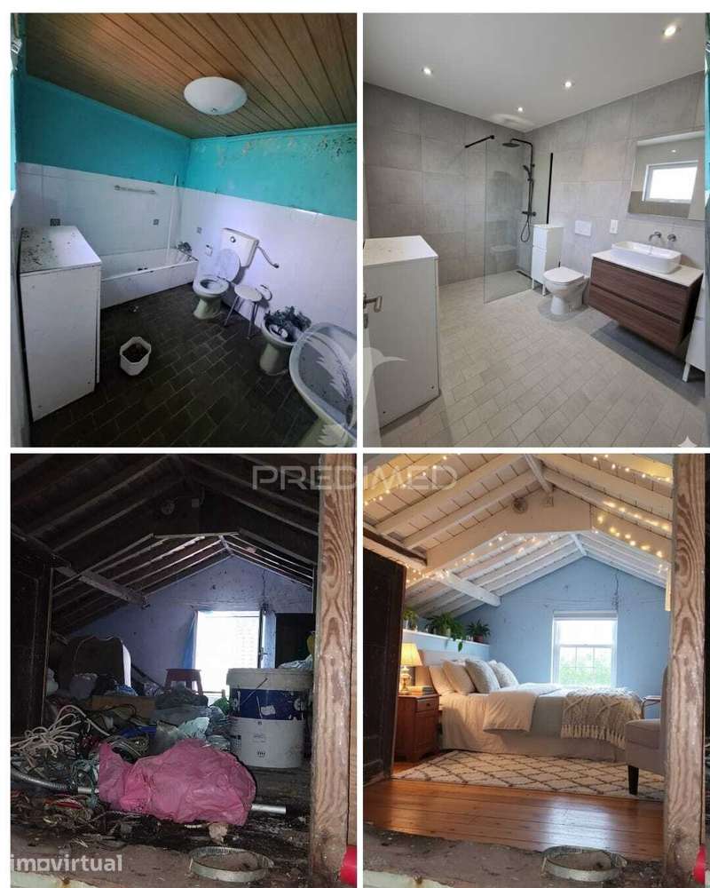 Moradia T3 com Excelente Potencial de Remodelação - Grande imagem: 4/5