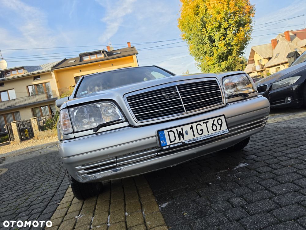 Mercedes-Benz Klasa S 300 TD - 25