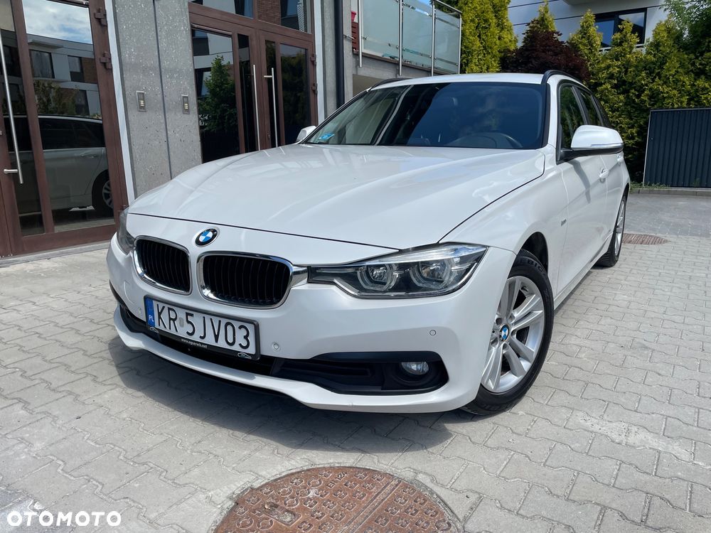 BMW Seria 3 318d Sport Line - 2