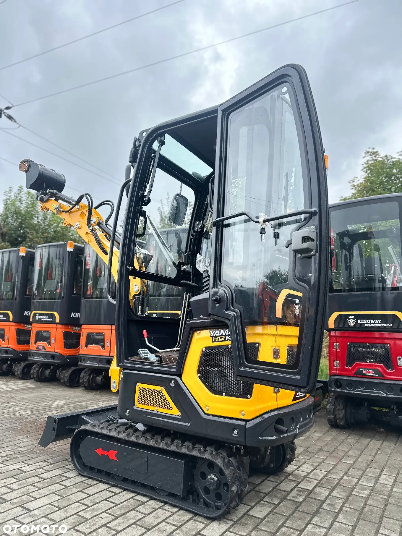 Kingway YANMAR eng YAMA H12K - 7