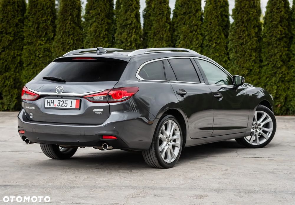 Mazda 6 SKYACTIV-D 175 i-ELOOP Sports-Line - 13