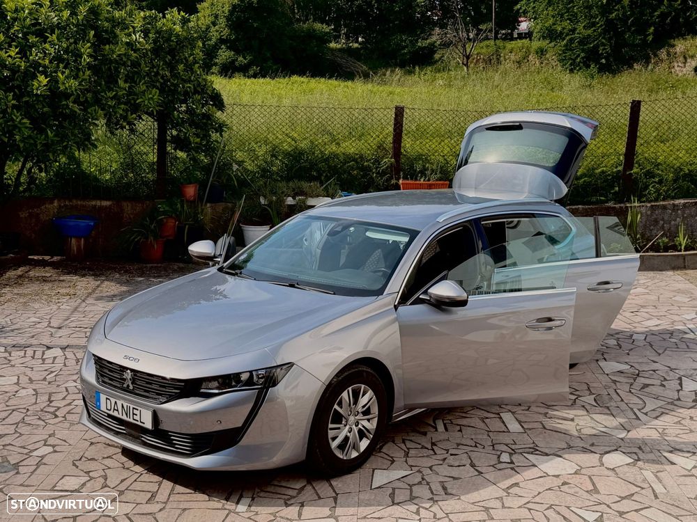 Peugeot 508 - 8