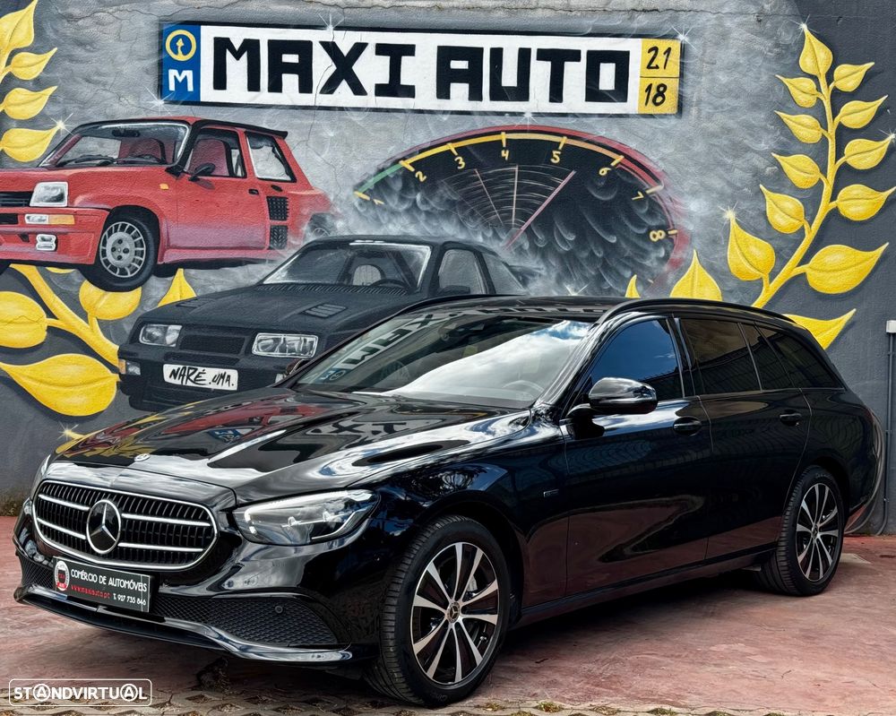 Mercedes-Benz E 300 de 4Matic 9G-TRONIC Avantgarde - 2