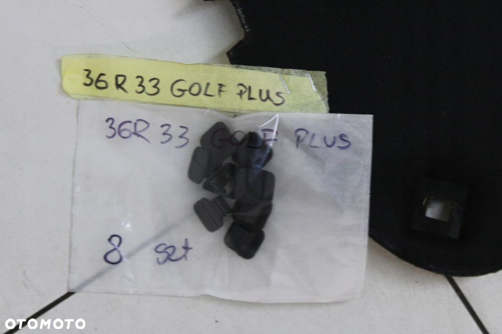 VW GOLF V PLUS 05R- WYGŁUSZENIE WYCISZENIE PODBITKA MASKI + SPINKI - 3