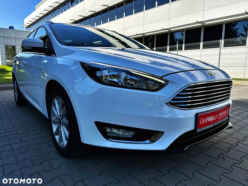 Ford Focus 1.0 EcoBoost Start-Stopp-System TITANIUM STYLE - 23