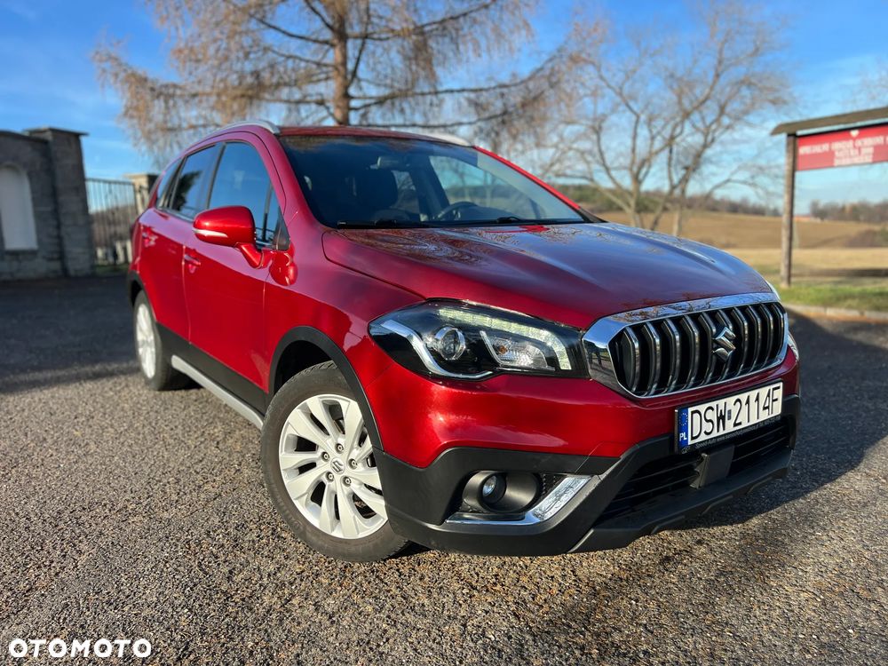Suzuki SX4 S-Cross 1.4 Boosterjet Allgrip Comfort - 3