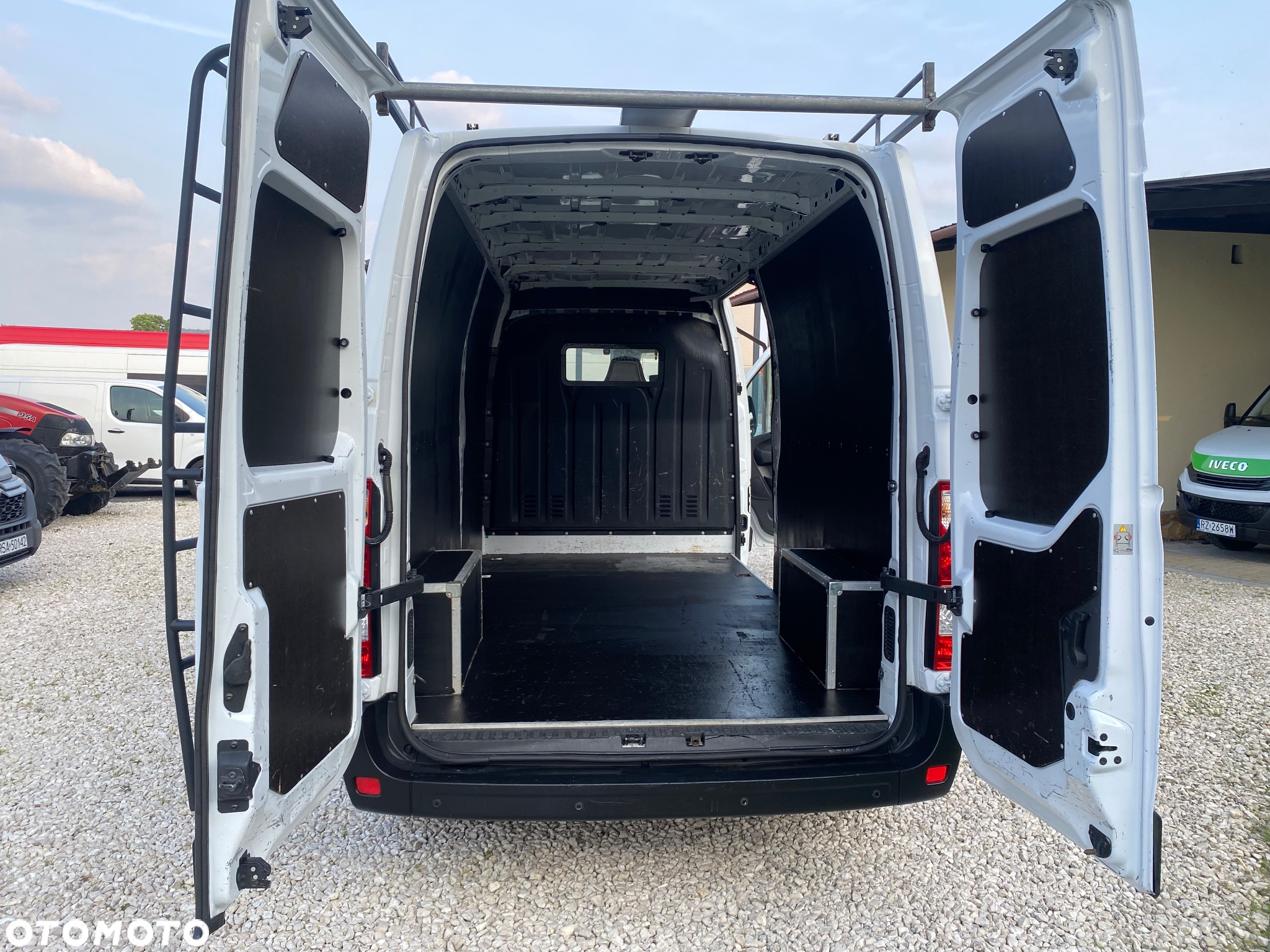 Renault MASTER L3H2, bezwypadkowy, zakupiony w salonie w Rzeszowie - 25
