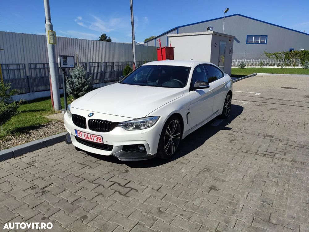 BMW Seria 4 418i Gran Coupé Aut M-Sport - 6