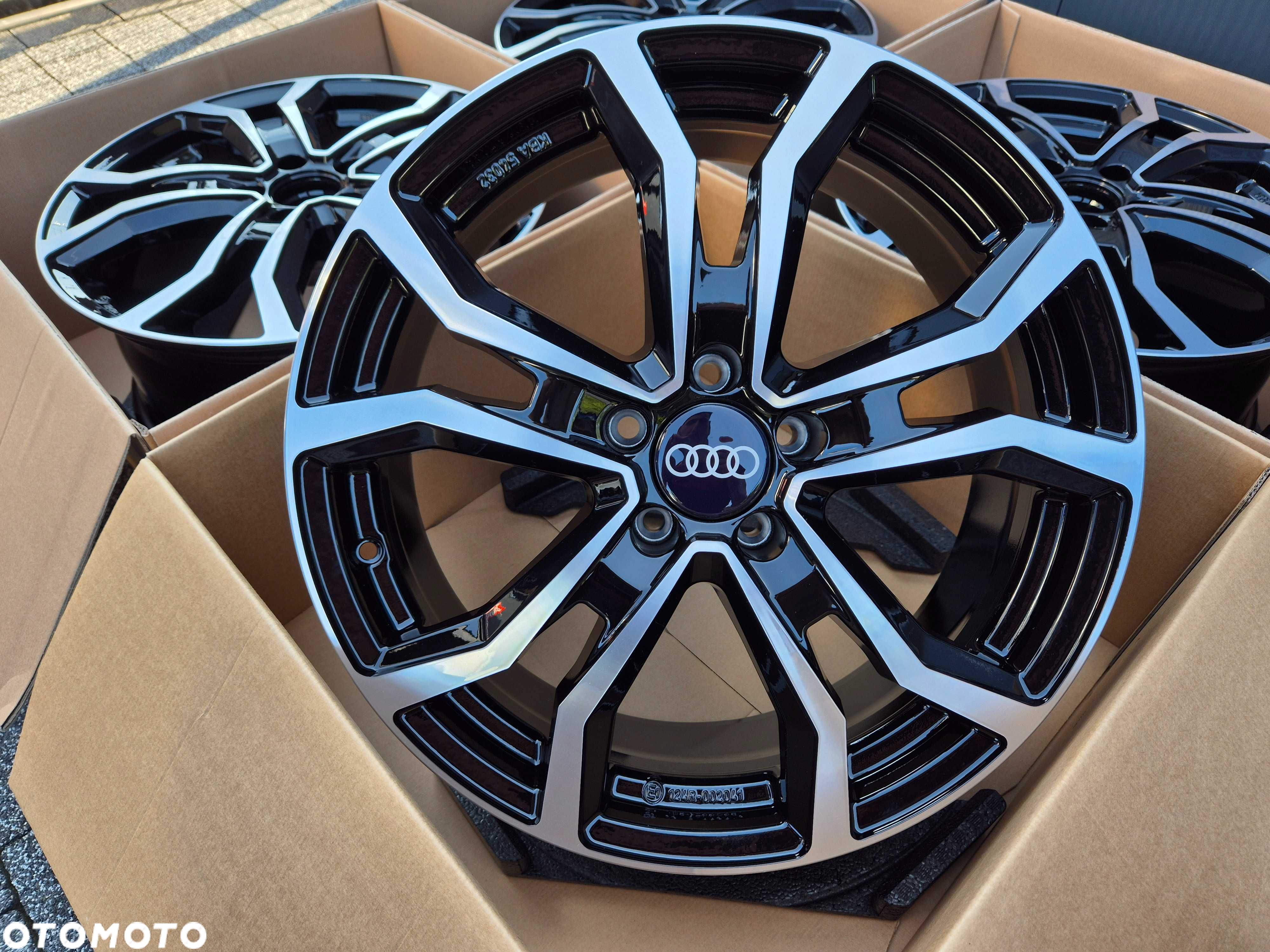 Felgi 19 AUDI A3 8P 8V 8Y A4 B9 A6 C6 C7 C8 Q3 Q5 5x112 - 1
