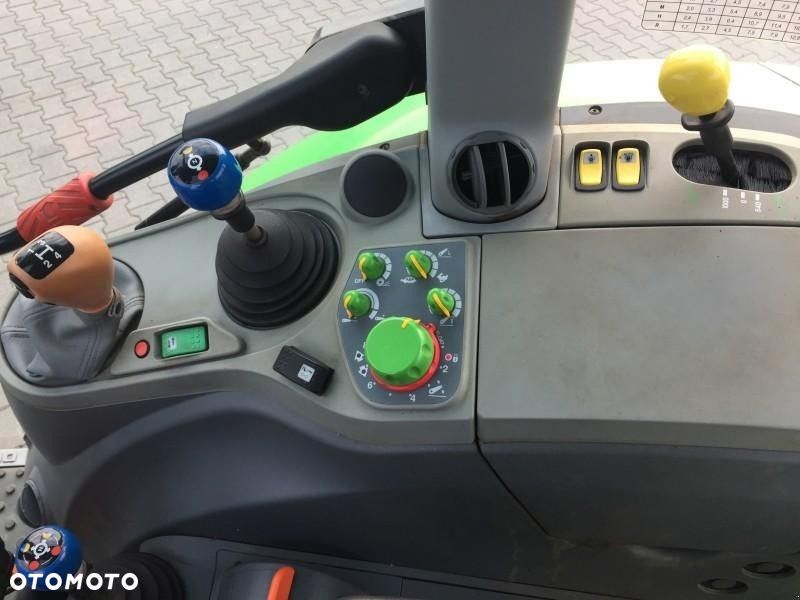 Deutz-Fahr Agrotron K 120 Ciągnik, 2006 / 120 KM + TUR Trima 4.0 P - 10