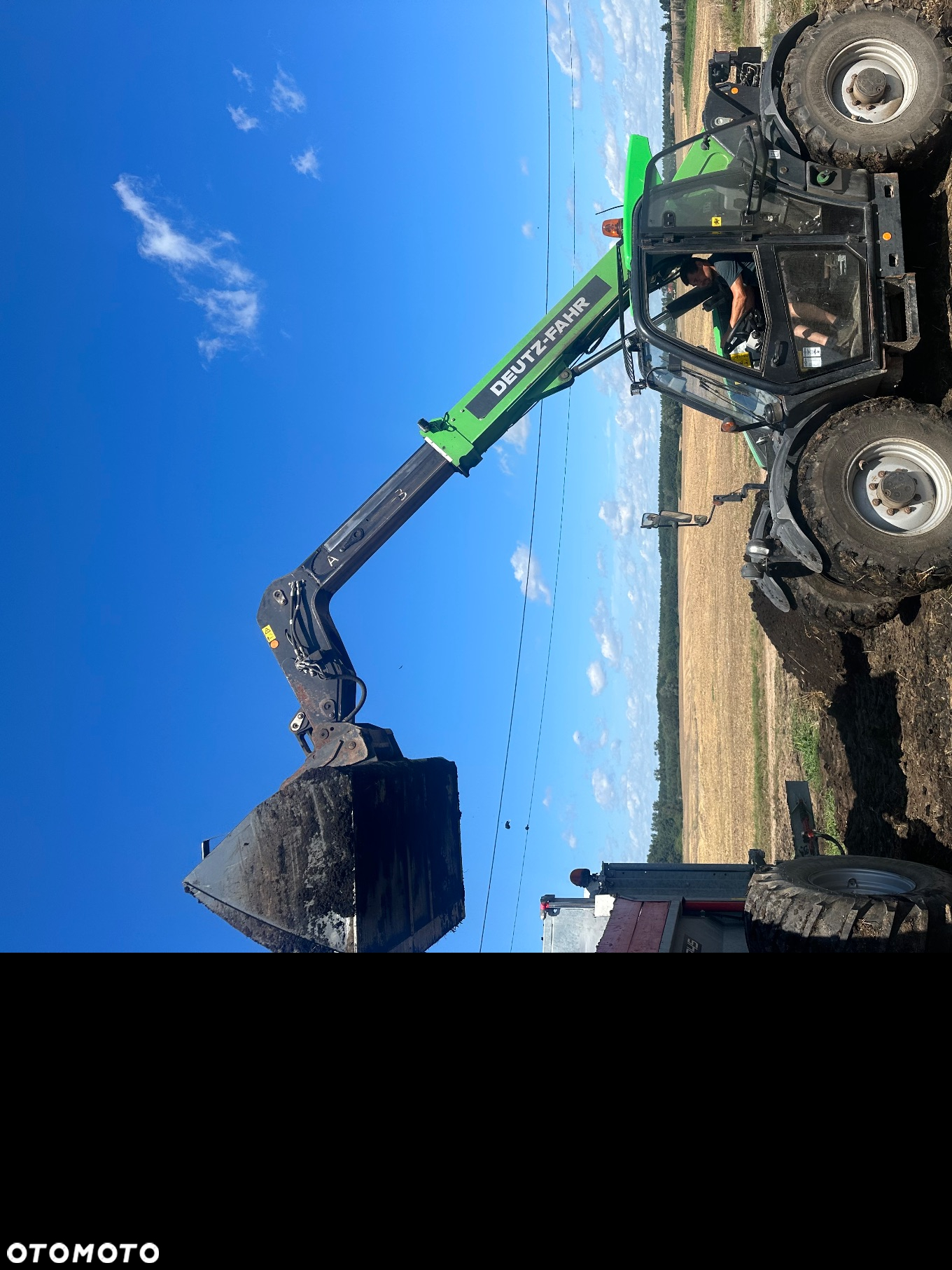 Deutz-Fahr ładowarka teleskopowa Deutz fahr agrovector 37.7 - 2