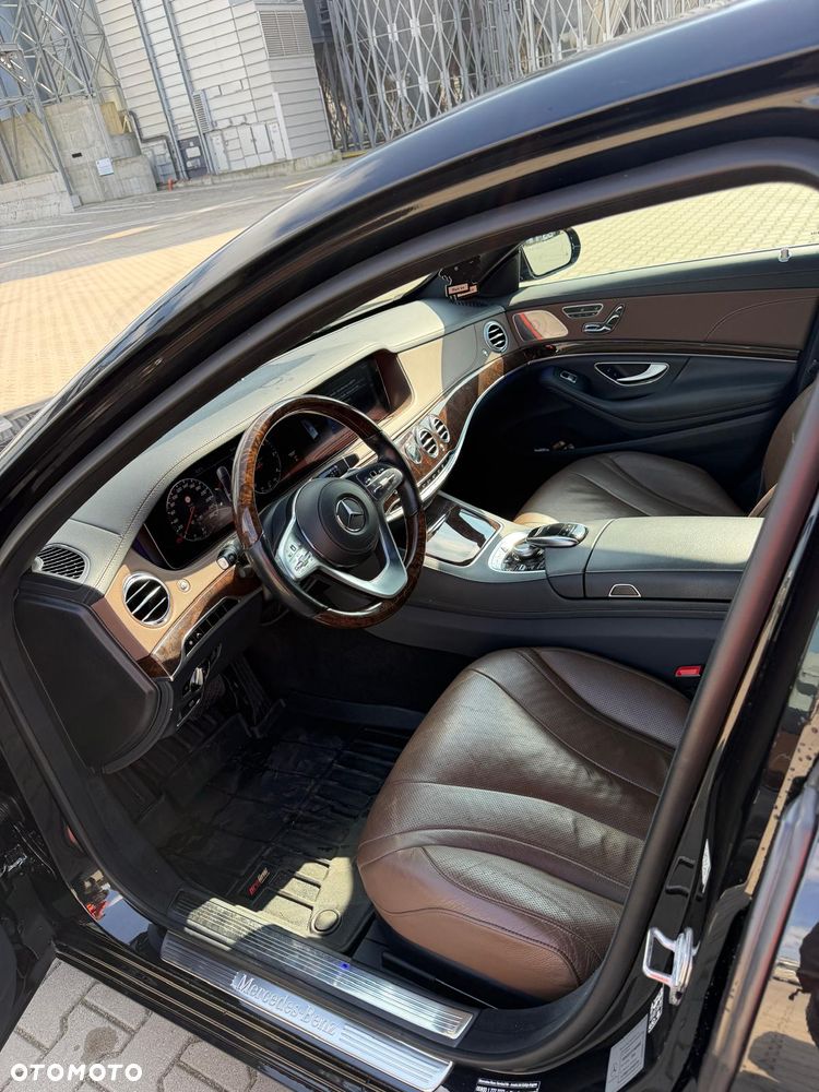 Mercedes-Benz Klasa S 350 d 4-Matic L 9G-TRONIC - 9