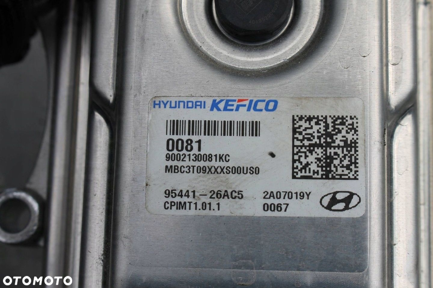 MODUŁ STEROWNIK SILNIKA HYUNDAI I20 III 1.0 T-GDI 48V 2020- - 3