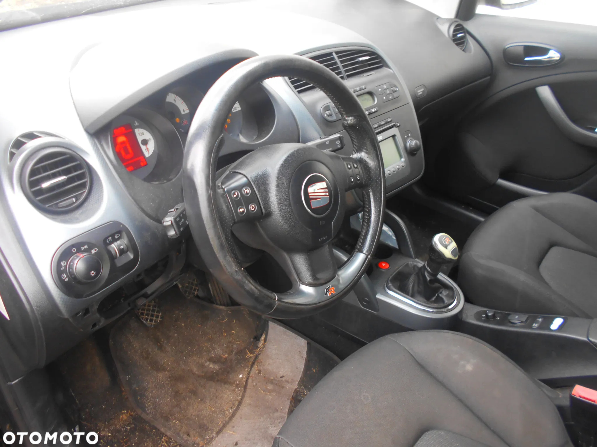 SEAT ALTEA FR 08R SILNIK 2.0 170KM SKRZYNIA CZESCI AIR BAG DRZWI BAK TURBO - 9