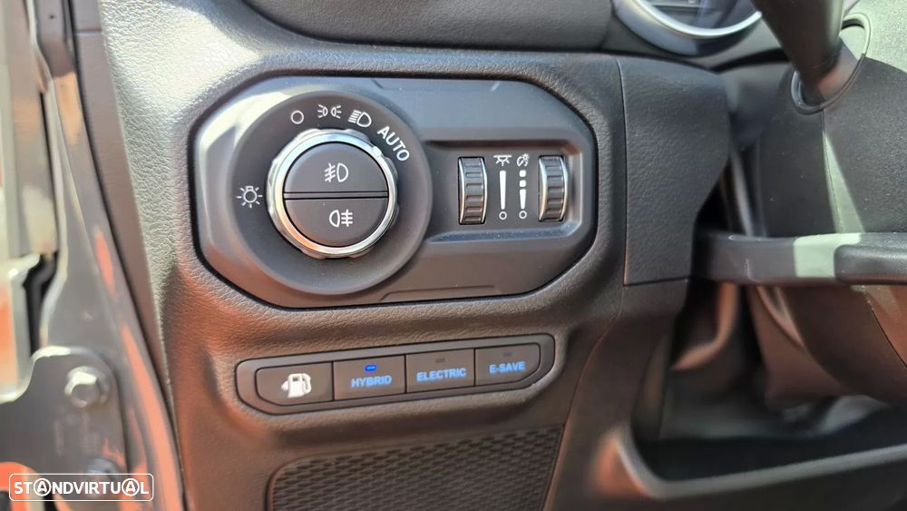 Jeep Wrangler Unlimited 2.0 TG 4xe Sahara - 23