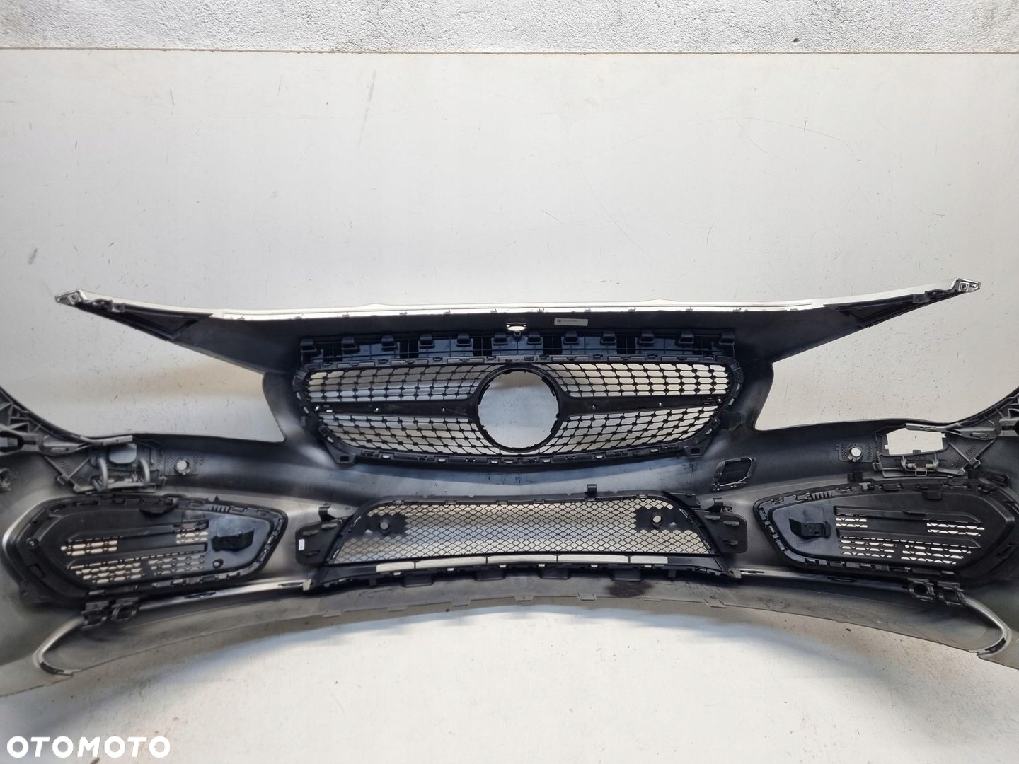Mercedes CLA 117 C117 AMG 13-16 Zderzak przód przedni KOMPLET - 16