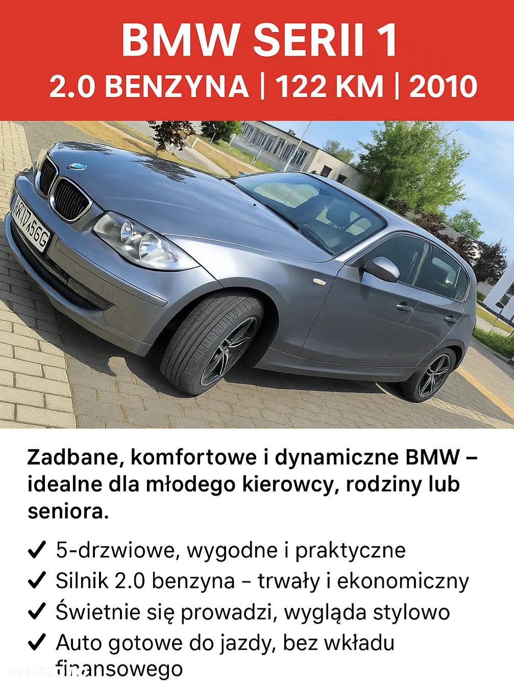 BMW Seria 1 116i - 1