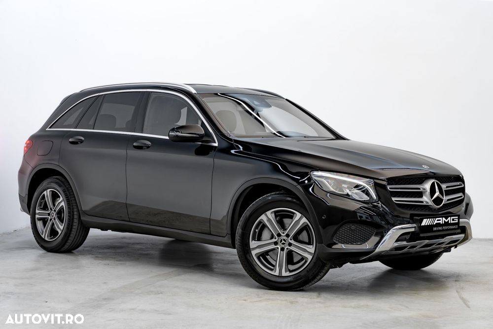 Mercedes-Benz Glc 2019 photo 4