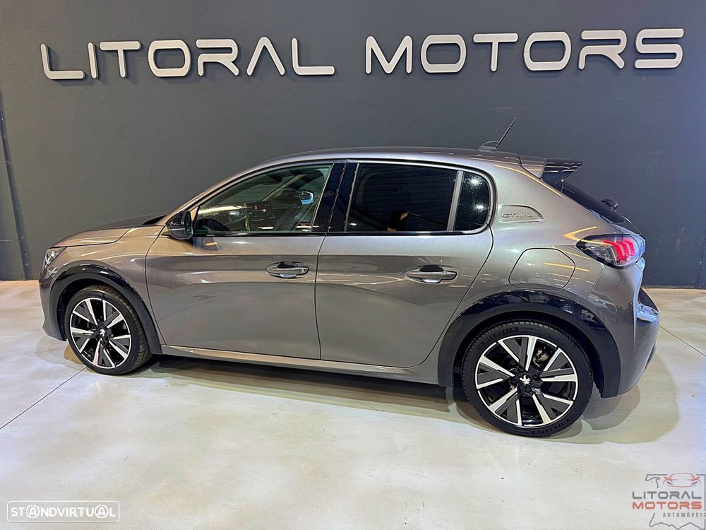 Peugeot 208 1.2 PureTech GT Line EAT8 - 8