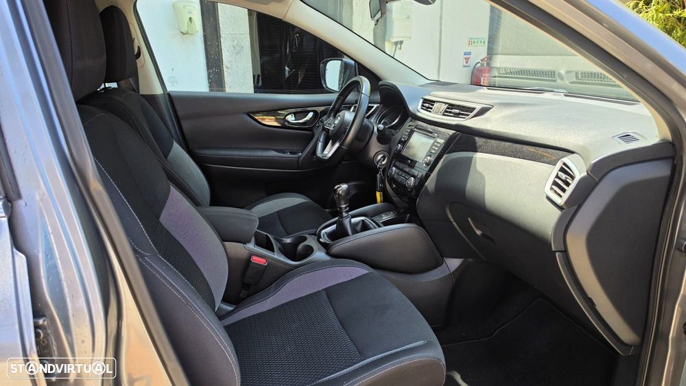 Nissan Qashqai 1.5 dCi Tekna — fotografia 11