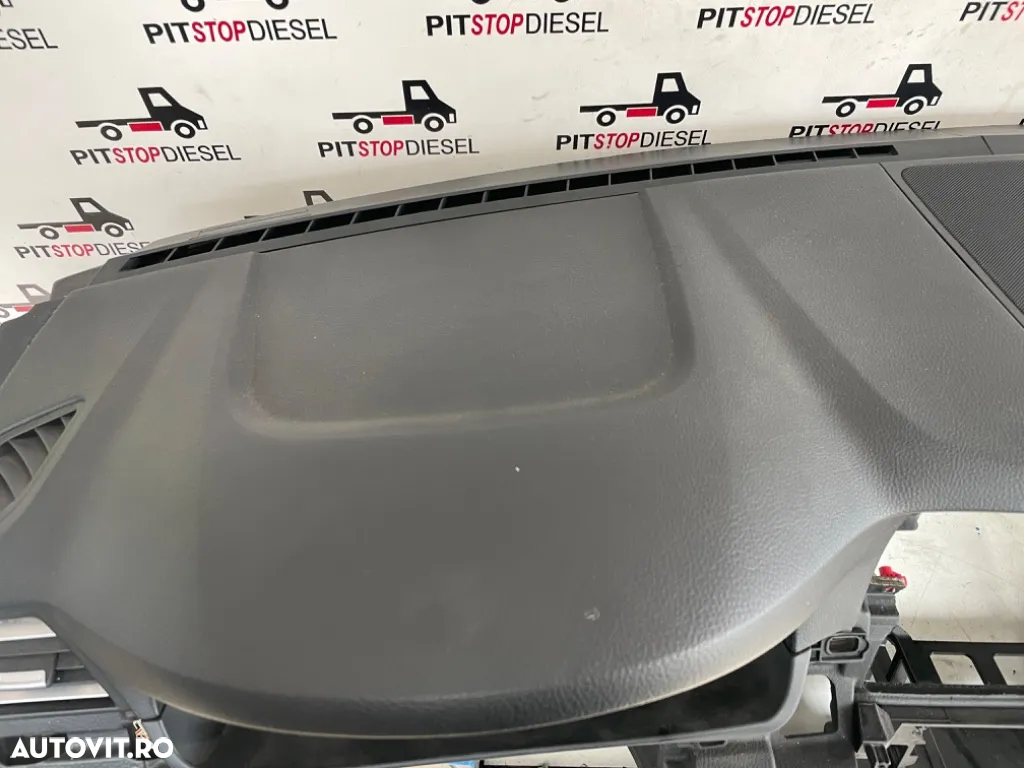 Kit airbag plansa bord Bmw F10 F11 facelift 2013 2014 2015 2016 520d 530d - 5