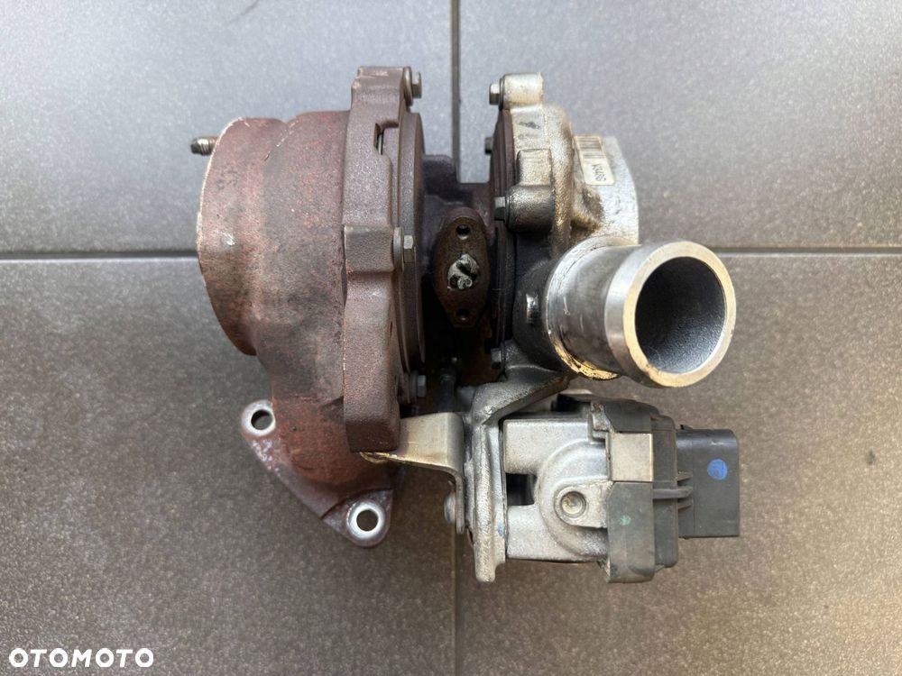 TURBOSPRĘŻARKA 2.2 TDCI FORD BK3Q6K682CC - 2