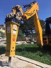 Ciocan hidraulic OMP model OM290S pentru excavator 5.5 - 13.5 Tone