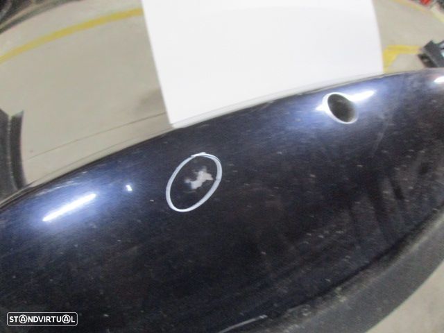 Parachoques Pc1675 VW BORA 2004 1.9TDI 90CV 4P PRETO Tras Danificado - 4
