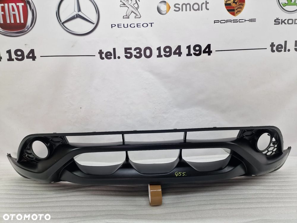 NISSAN JUKE F15 LIFT 14- SPOJLER / DOKŁADKA POD ZDERZAK PRZEDNI PRZÓD , NR 62026-BV80A , NR AUKCJI DT655 - 1