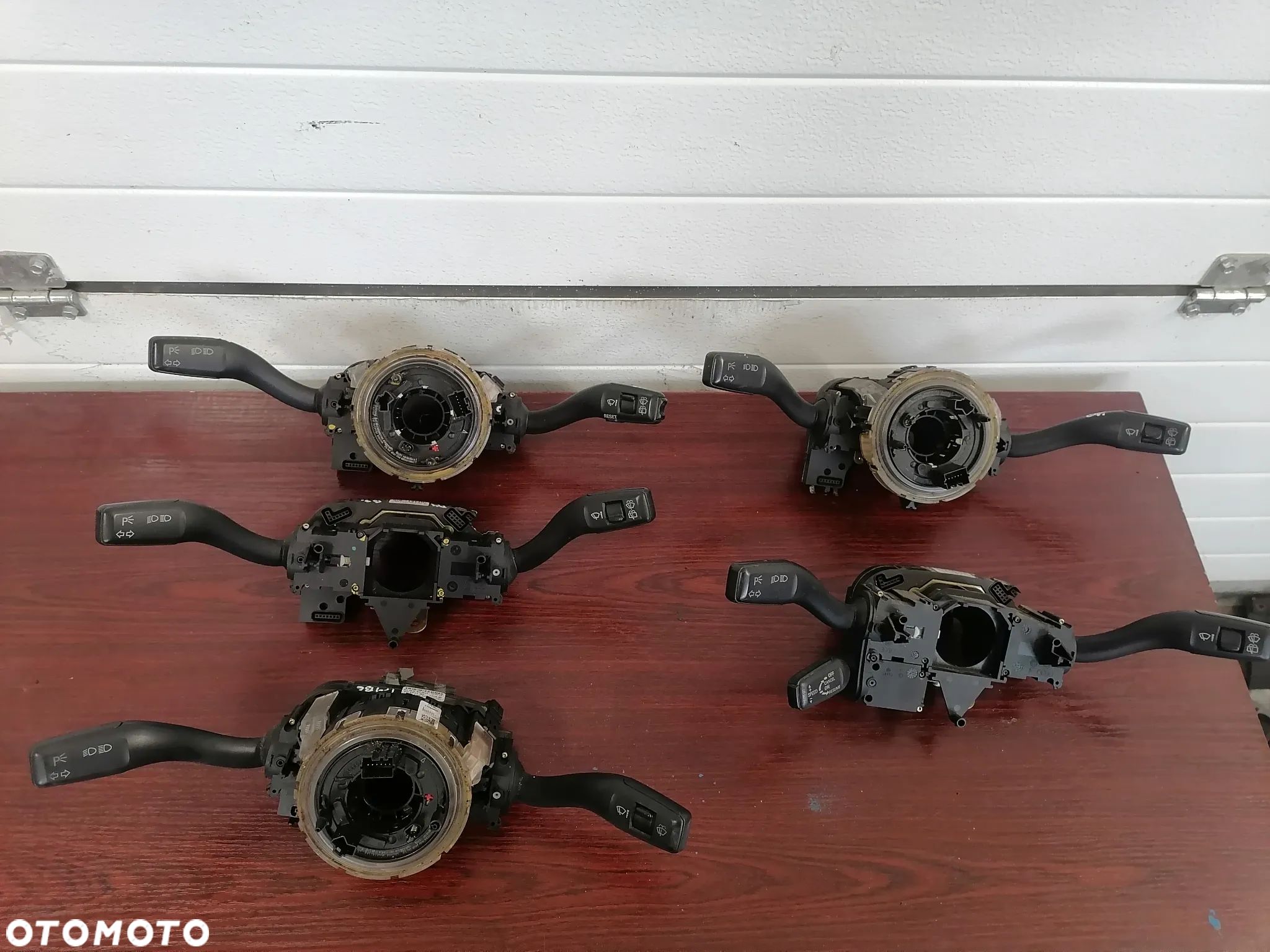 Manetki Przełączniki Zespolony Audi A4 B6 B7 Exeo Eu - 1