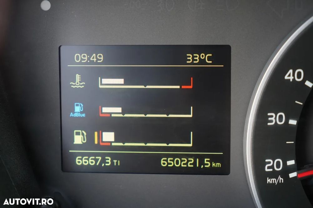 Volvo FH 500 / SISTEM HIDRAULIC / I-SHIFT / JANTE DIN ALIAJ / EURO 6 - 39
