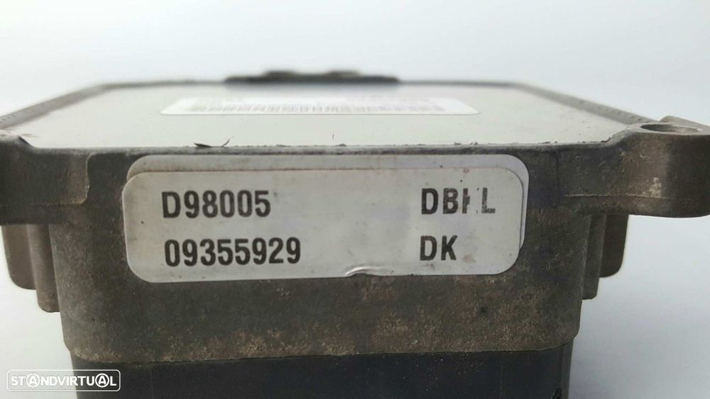 CENTRALINA DO MOTOR UCE OPEL ASTRA G BERLINA COMFORT - 4