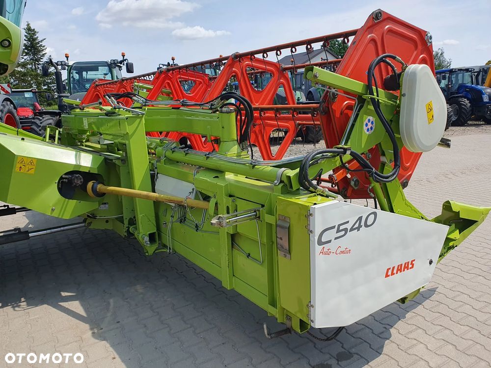Claas C540 składany - 4