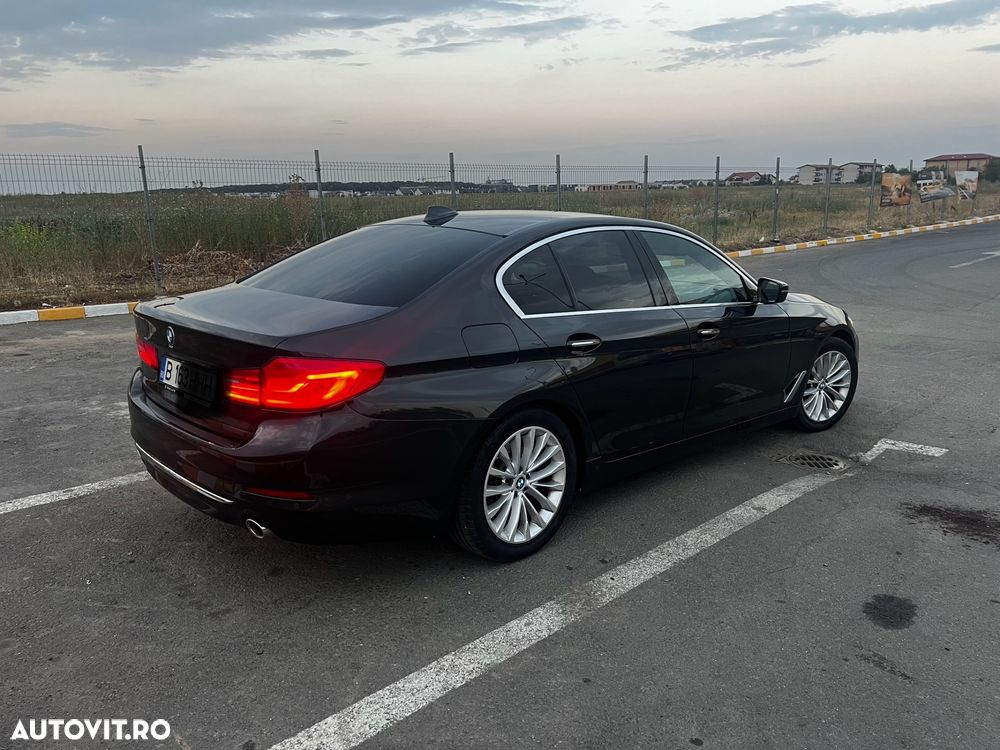BMW Seria 5 520d EfficientDynamics Edition AT - 5