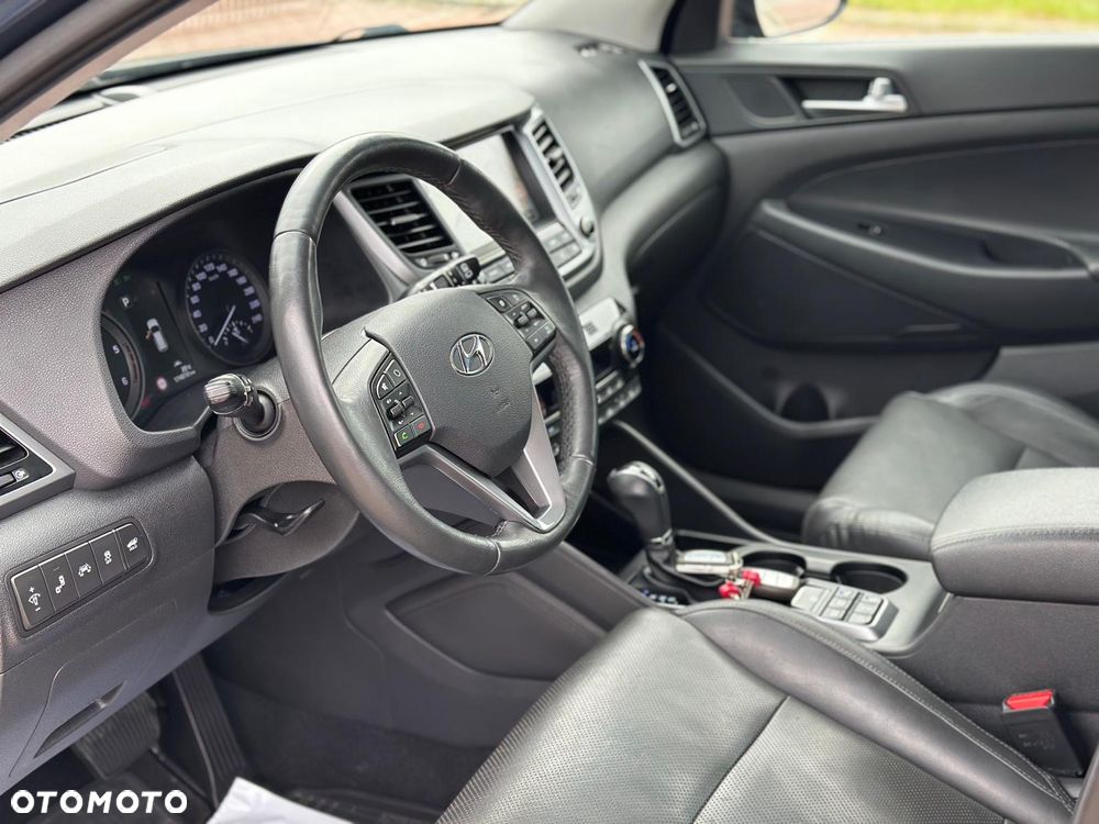 Hyundai Tucson 2.0 CRDI Premium 4WD - 7