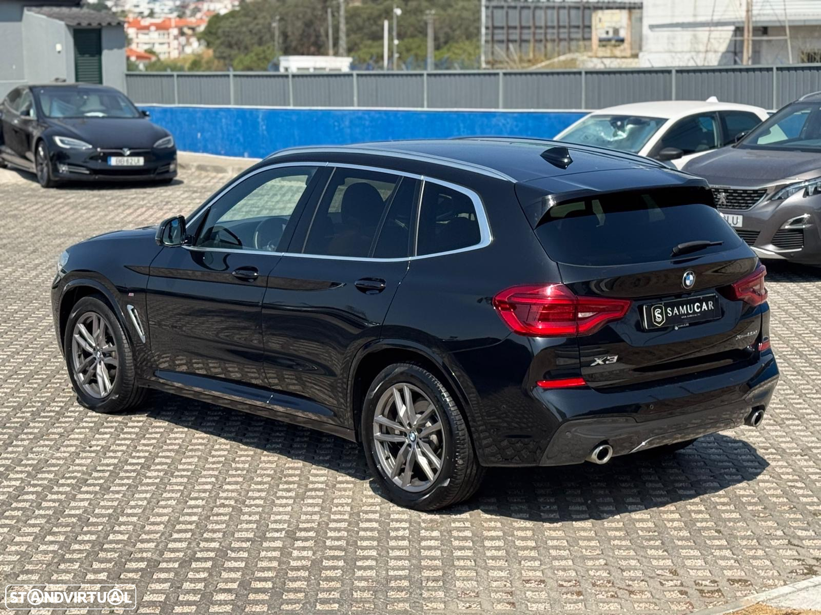 BMW X3 20 d xDrive Pack M - 4