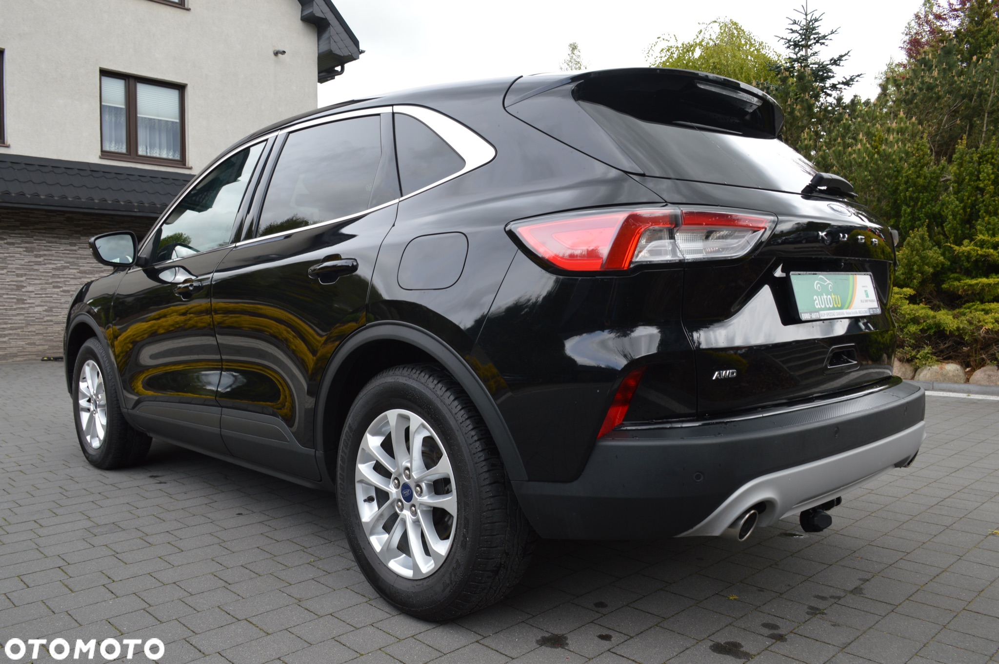 Ford Kuga 2.0 EcoBlue 4x4 TITANIUM - 5