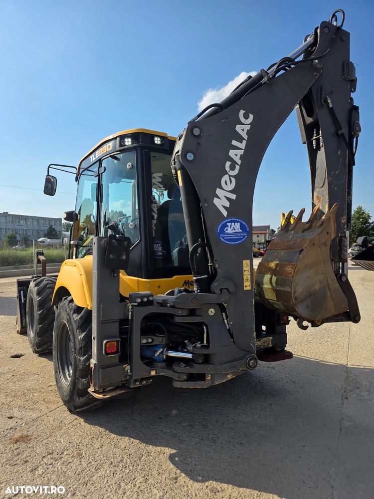 Mecalac TLB990 terex buldoexcavator buldo excavator - 6