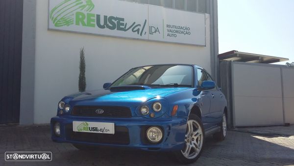 Vidro Porta Fr Dto Subaru Impreza Três Volumes (Gd) - 2