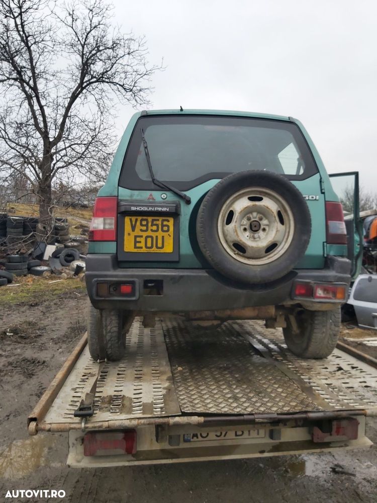 Motor injectoare pompa mitsubishi pinin - 4