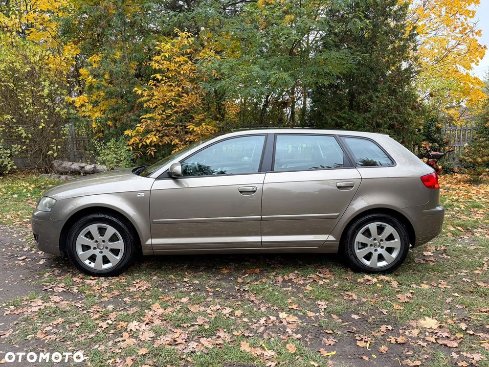Audi A3 Sportback 2008 photo 4