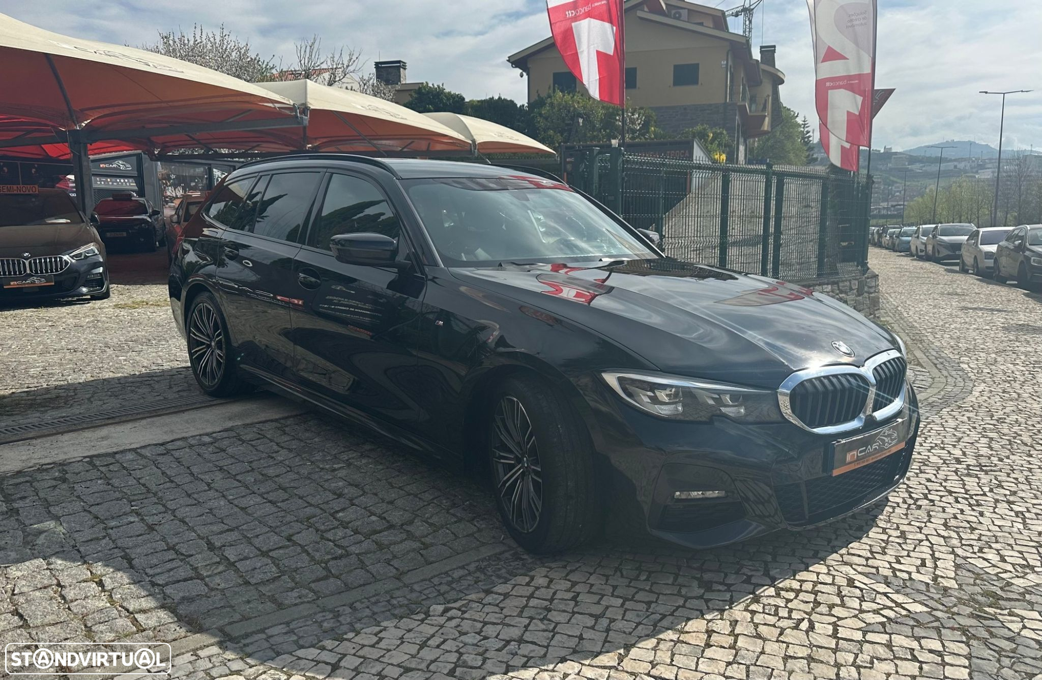 BMW 318 d Touring Pack M Auto - 3
