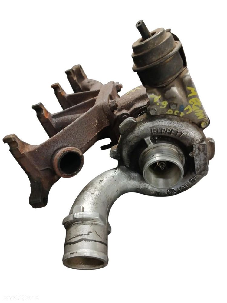 TURBOSPRĘŻARKA TURBINA RENAULT MEGANE II 1.9 DCI - 1