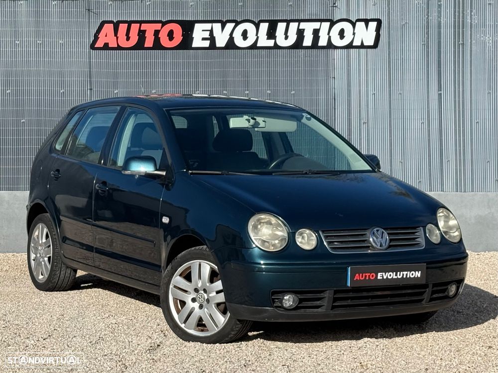 VW Polo 1.4 TDi Confortline - 1