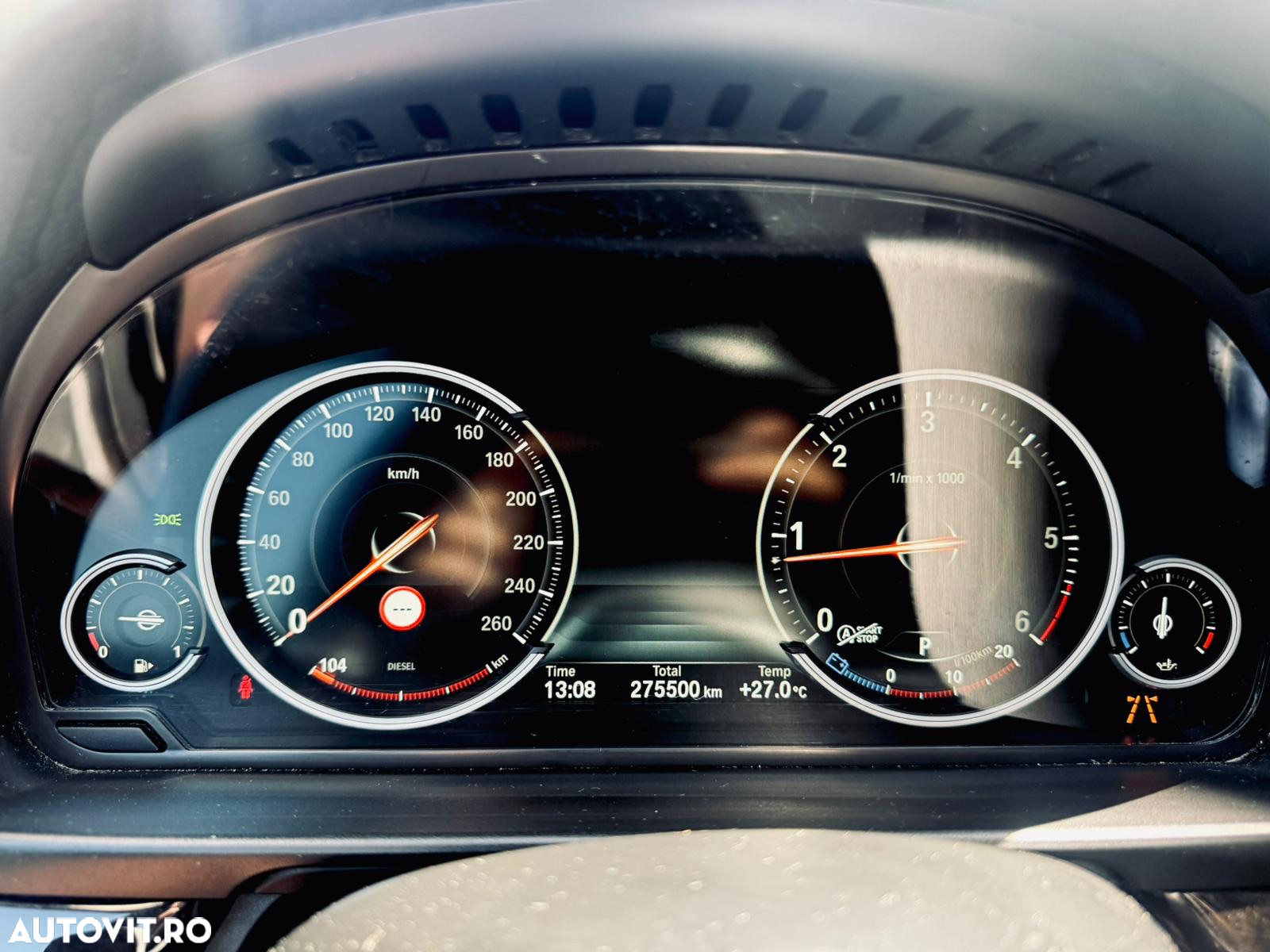 BMW Seria 5 525d xDrive Touring Aut. Luxury Line - 8