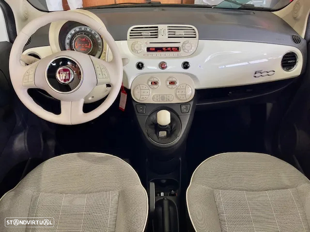 Fiat 500 1.3 16V Multijet Lounge Start&Stop - 2