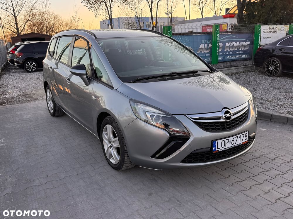 Opel Zafira Tourer 1.4 Turbo ecoFLEX Start/Stop Active - 11