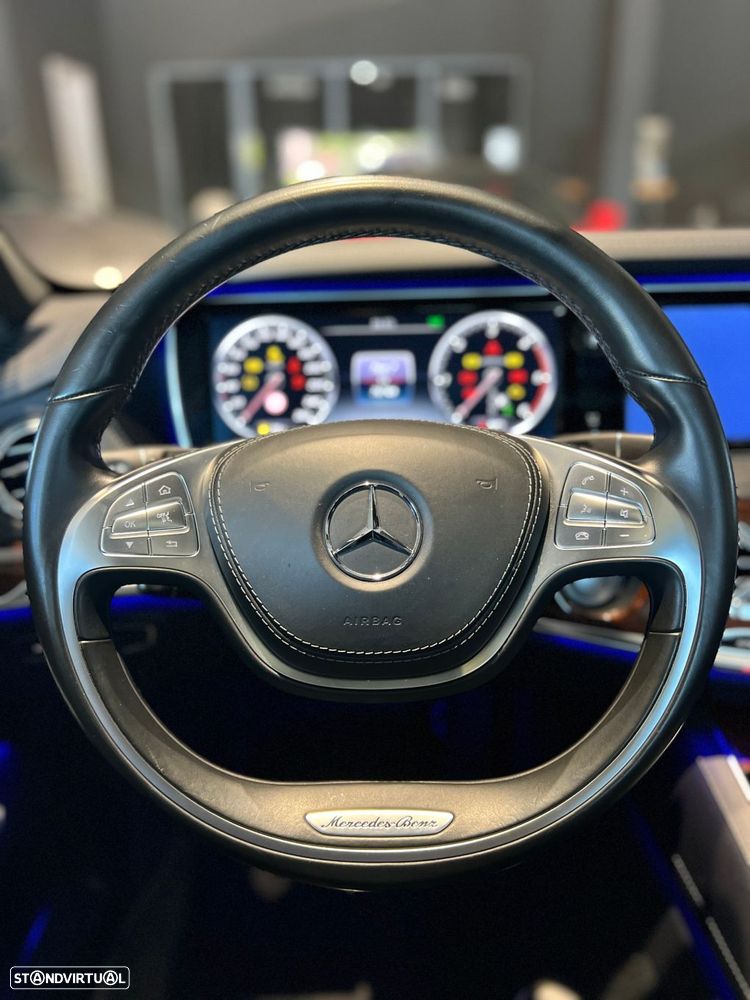 Mercedes-Benz S 350 d 4-Matic - 21