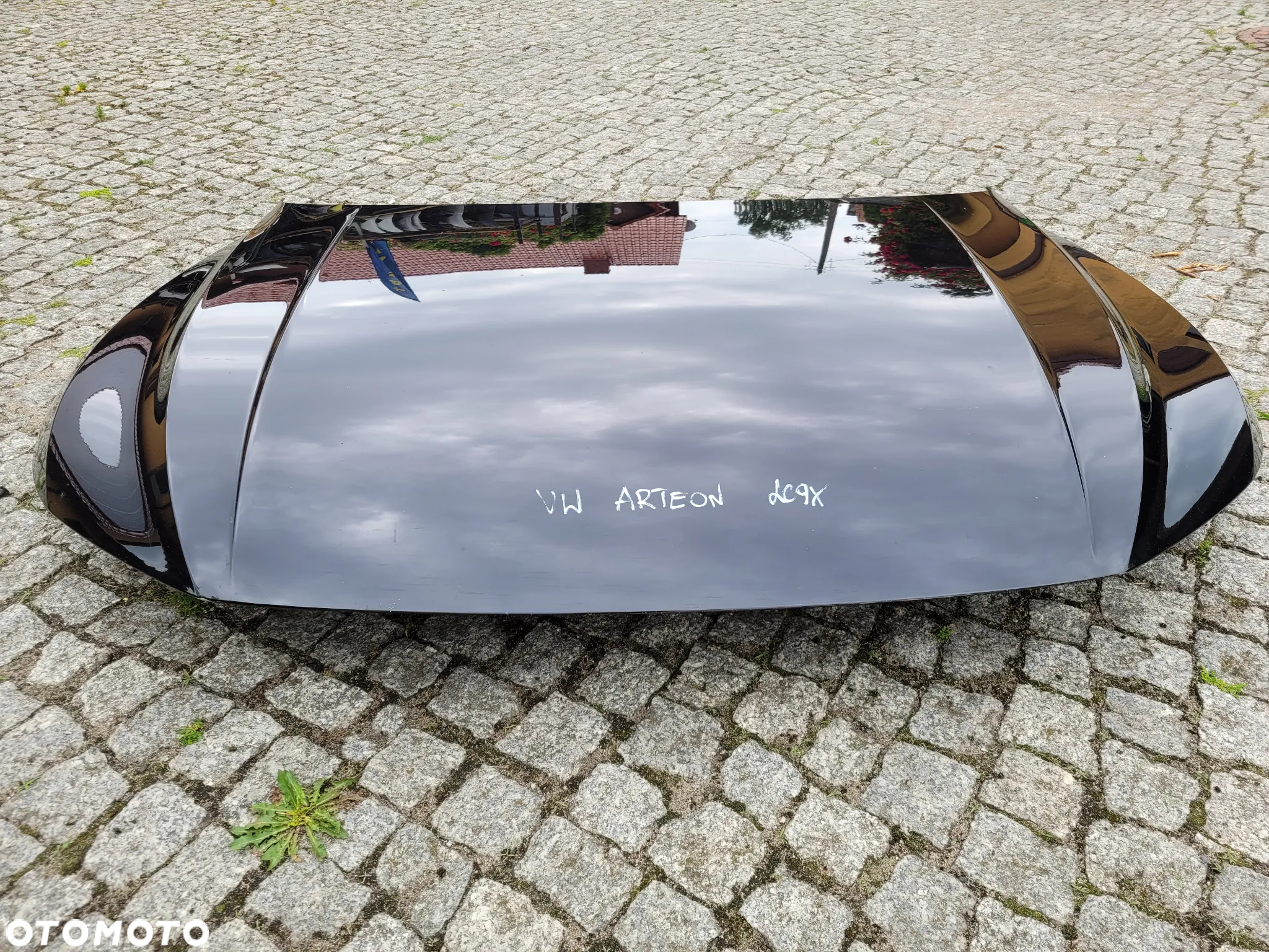 MASKA POKRYWA SILNIKA VW ARTEON LC9X 3G8823031C - 2