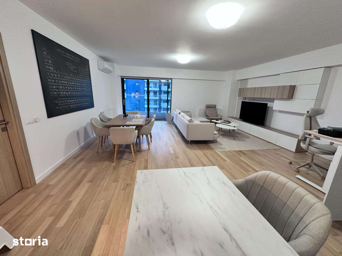 Apartament 2 camere | 90 mp | 2 bai | Dressing | Vedere panoramica | U — fotografia 1